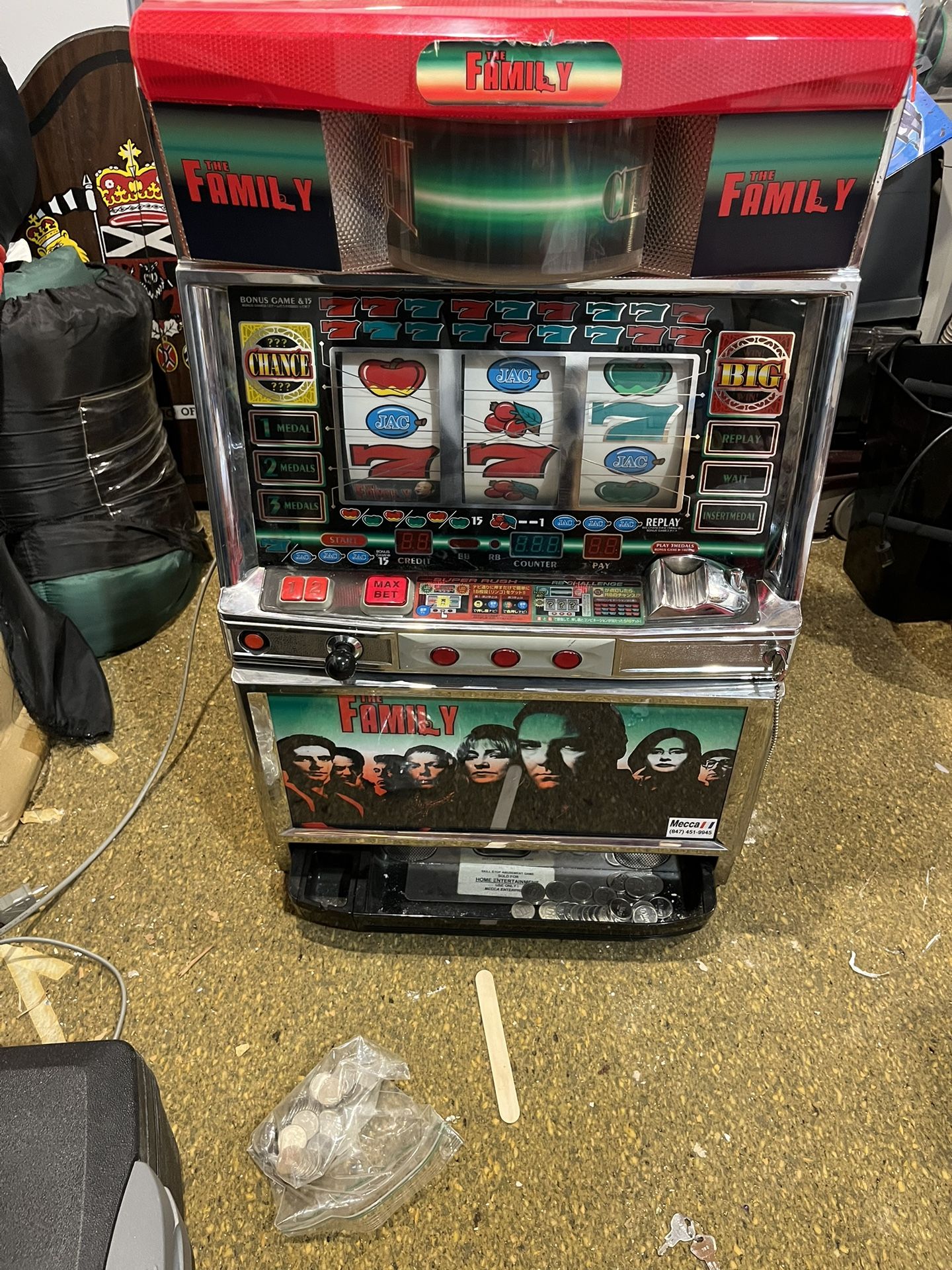 Soprano Slot Machine