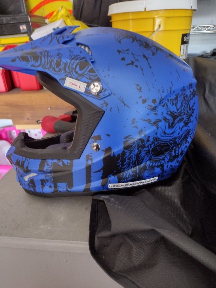 HJC Helmet Youth Large Brand New