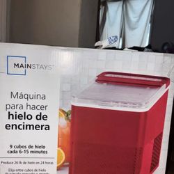 Mainstays Countertop Ice Maker 