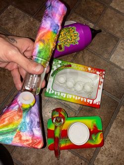 Smoke items