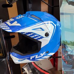 Dirt bike helmet available in different sizes fly racing' $99 March special deal