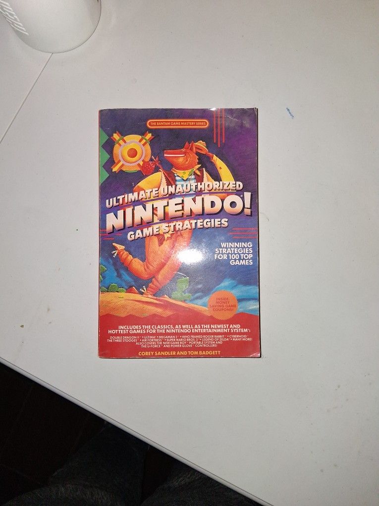 1989 NINTENDO Game Strategy Book