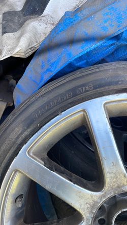 A6 wheels