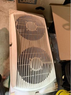 Dual window fan