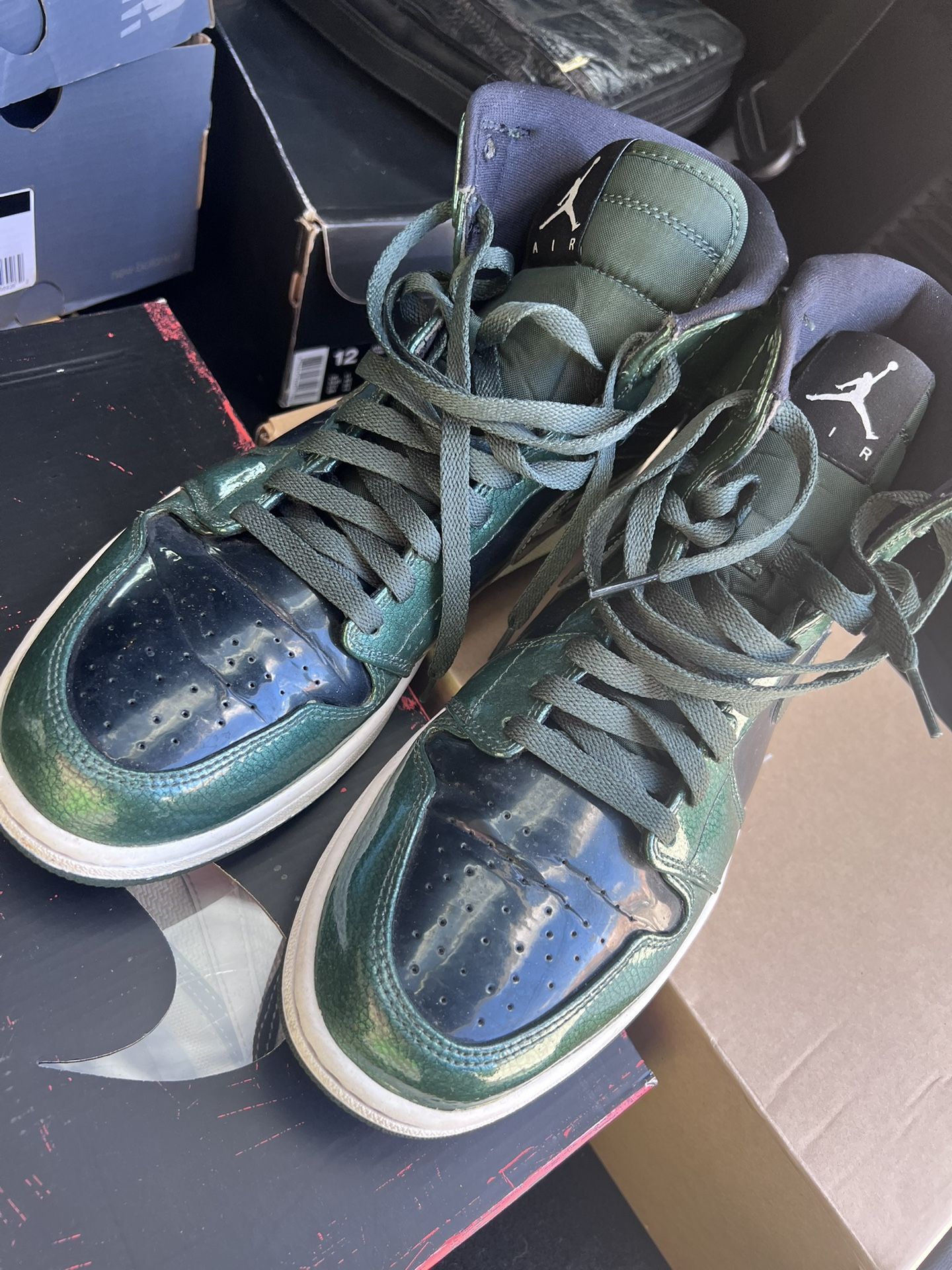 Air Jordan 1 High Anti Gravity Machine - Size 11.5