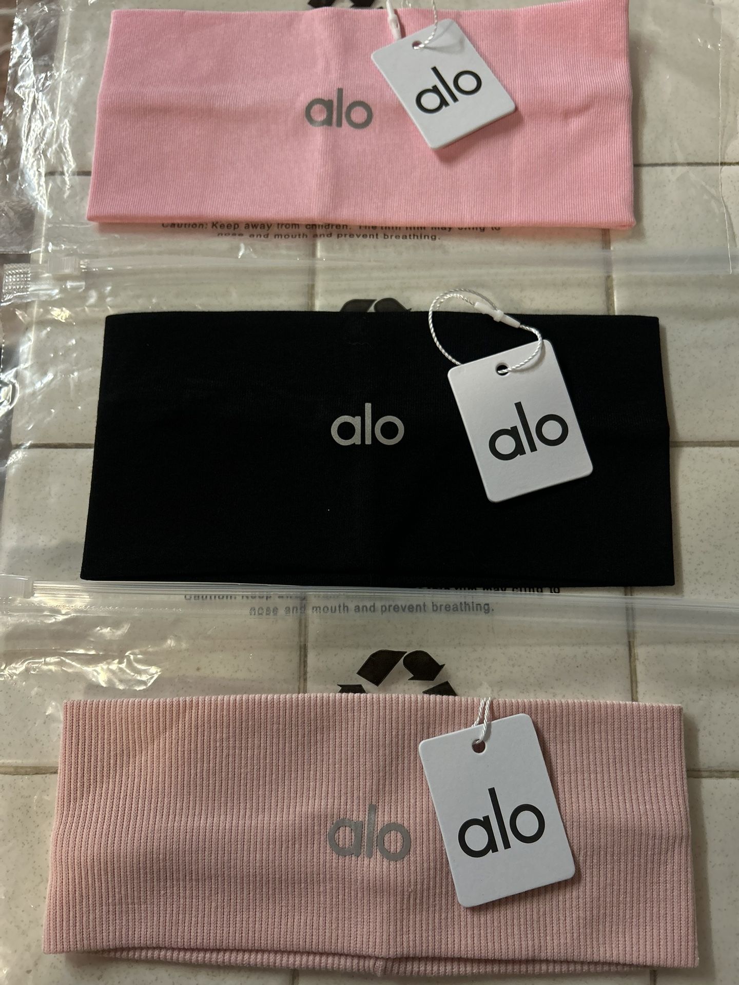 Alo Head Bands ($15 each)