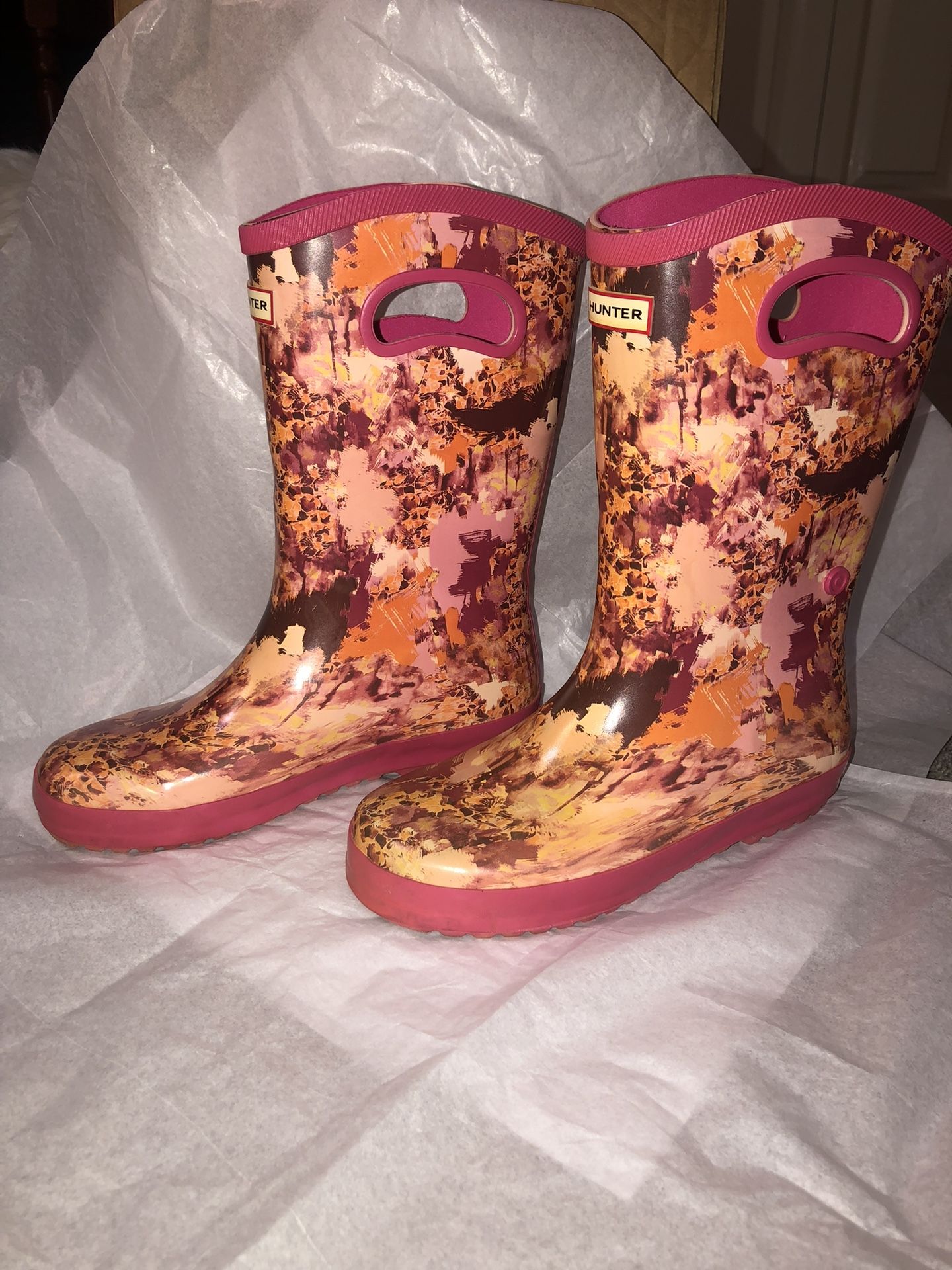Girls Hunter Rain Boots