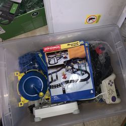 2 Rokenbok Monorail Toy Sets