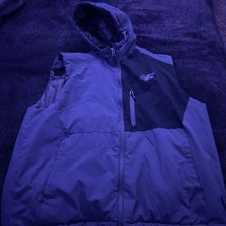 New balance jacket vest