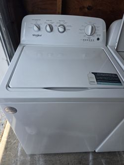 Whirlpool Washer 