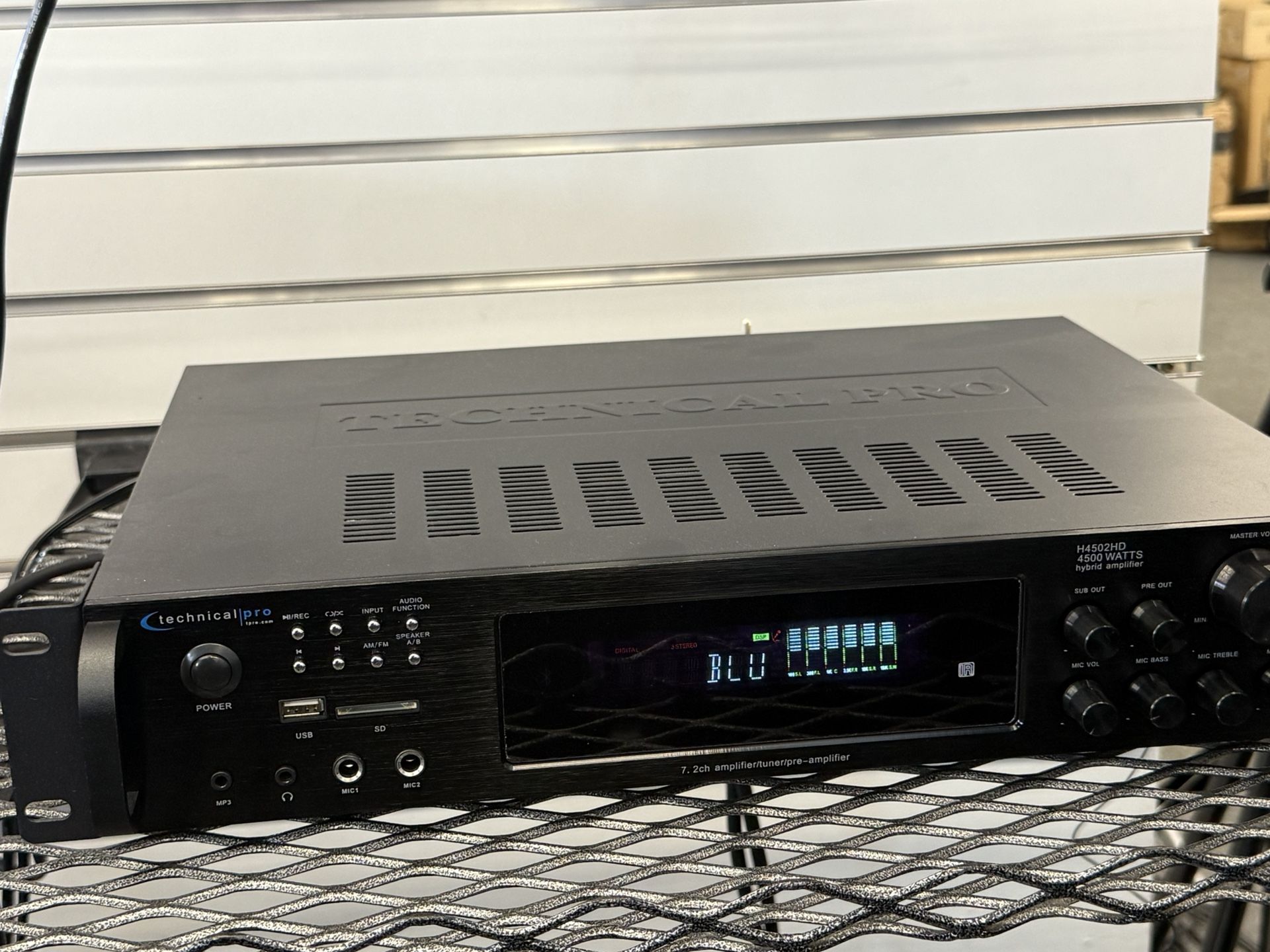 Technical Pro Speakers With Amp