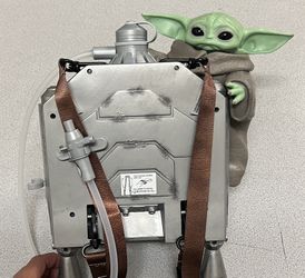 Mandalorian Grogu Jet Pack Sipper Disneyland