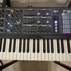 Arturia PolyBrute6 Voice Polyphonic Morphing, Analog Synthesizer