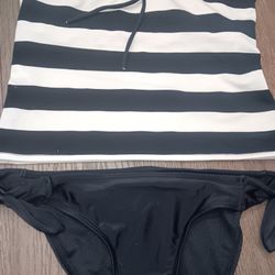 Women's Size 10, Ralph Lauren Two Piece Swimsuit 