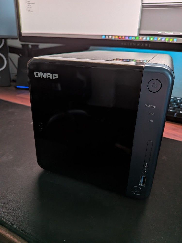 QNAP TS-453Be 4 Bay NAS