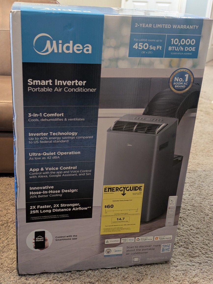 Midea Portable Air Conditioner