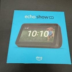 Echo Show Smart Display With Alexa 
