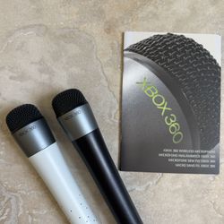 Microphones for Xbox 360