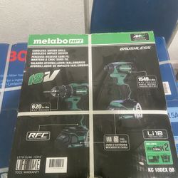 Metabo Drill & Impact Set 