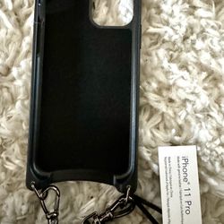 Bandolier Black, Strap, Phone Case With Wallet IPHONE 11 PRO