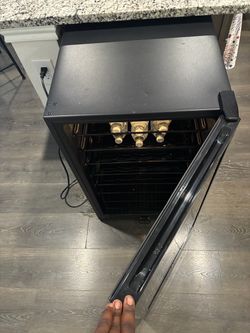 Beverage fridge