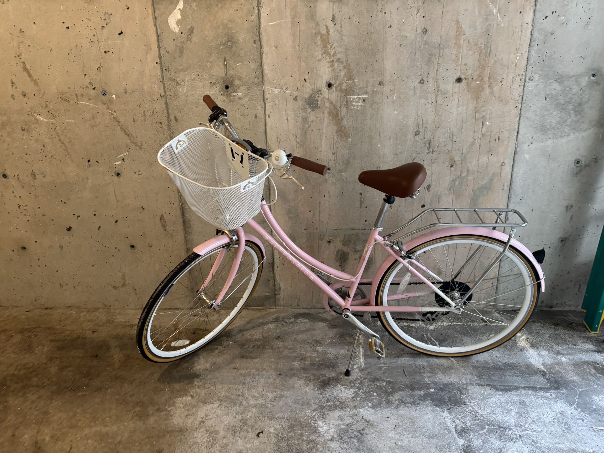 Pink beach Cruiser
