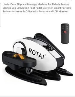 Elliptical Massage Machine 