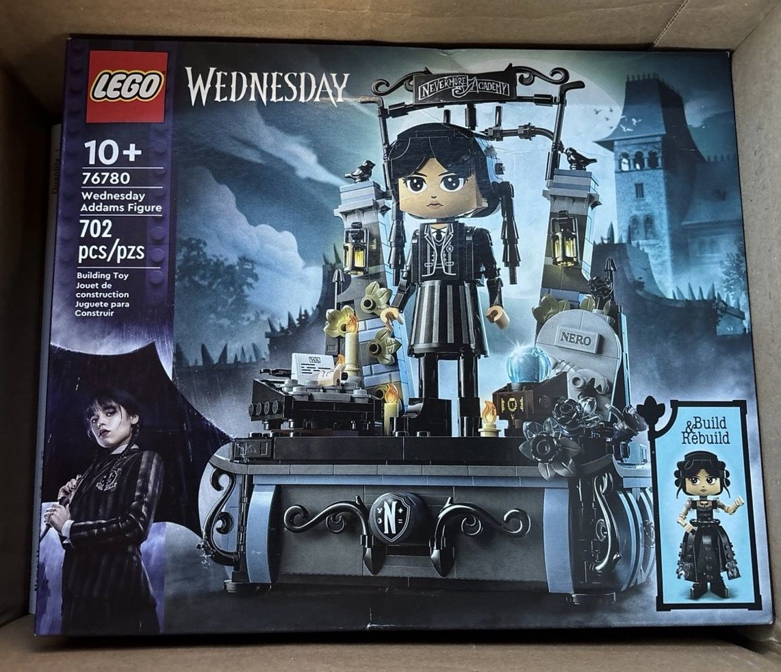 Lego Set Wednesday Addams 