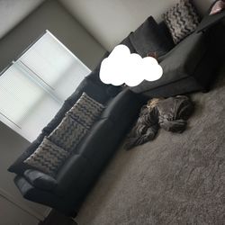 L-shaped Couch