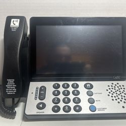 CAPTEL 2400 ISPNBT CAPTIONED TELEPHONE CT2400 ISPNBT-WIFI TOUCHSCREEN