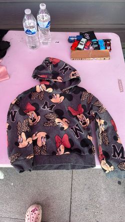 Disney Minnie Mouse All-Over Print Hoodie
