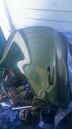 Chrysler 300 Driver Side Rear Door