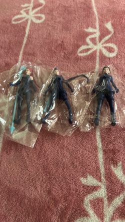 Kpop demon hunters group figures