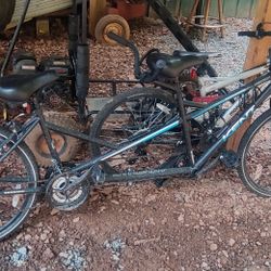 Kent Dual Seat Bicycle 