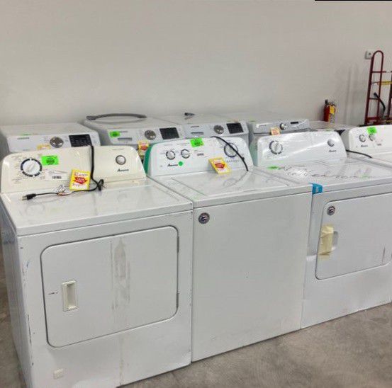Amana Washer Dryer Sets From $790