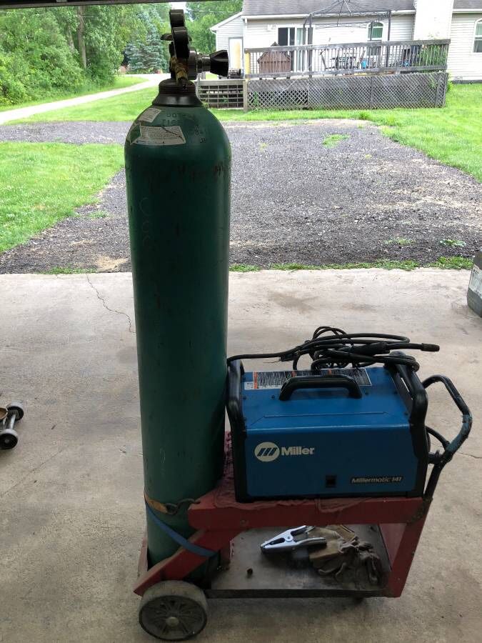 Millermatic 141 auto set mig welder Miller