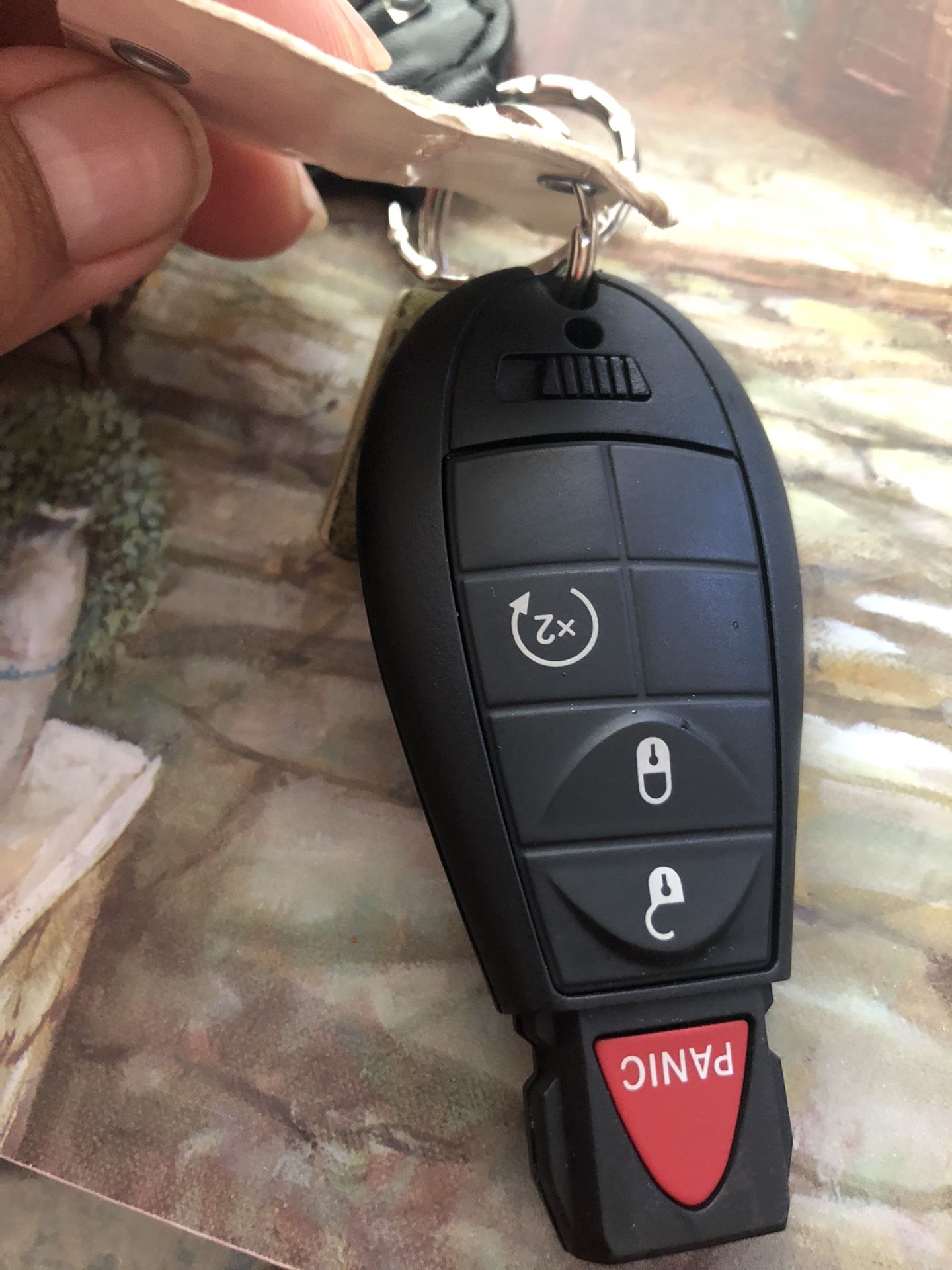 2016 Ram key