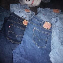 LEVIS STRAUSS MEN JEANS