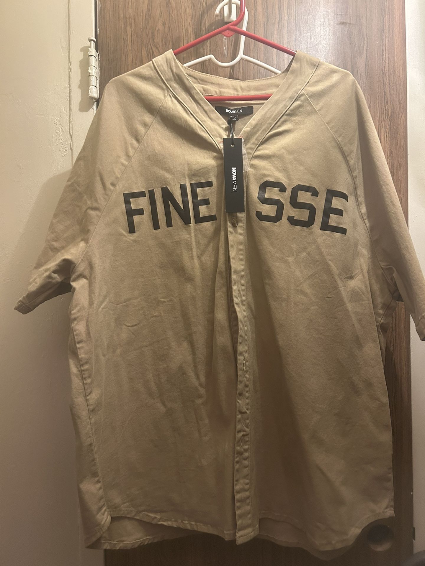 Nova Men Finesse Baseball Jersey