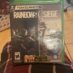 TOM CLANCY"S RAINBOW SIX SIEGE (X BOX)