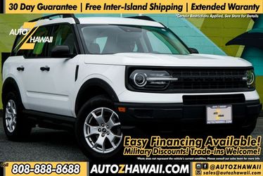 2021 Ford Bronco Sport