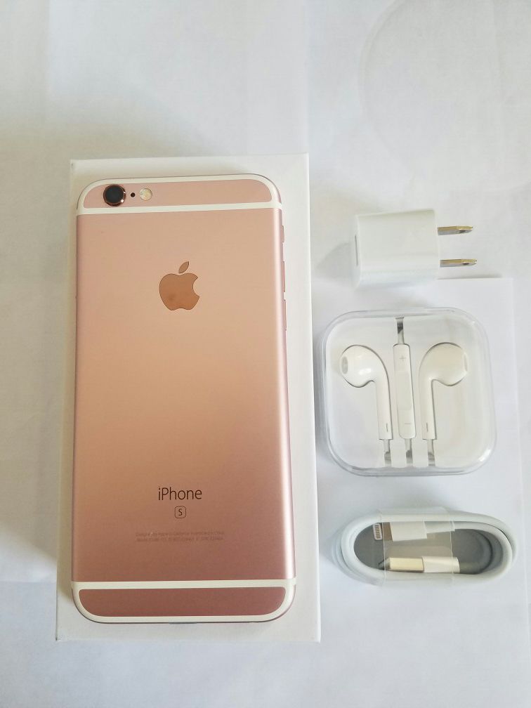 Factory unlocked,, IPhone 6S,, Factory Unlocked,  Excellent condition. (Almost New)