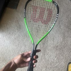 Wilson Titanium “Power” Oversize Racket – Green/Black – Good Used Cond.