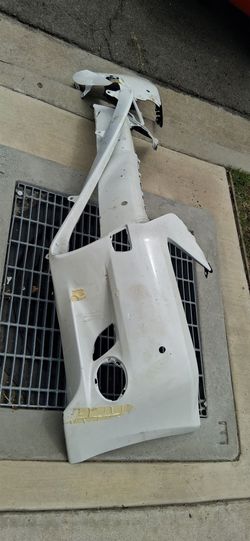 2013 lexus gs350 bumper for parts or fix