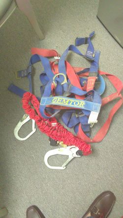 Body gear straps