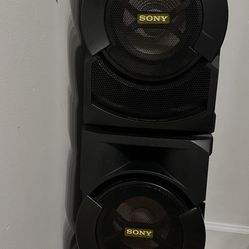 sony speakers
