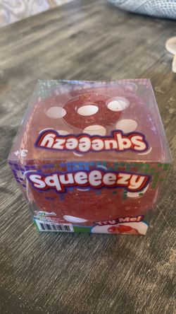SQUEEZY DICE TOY – BRAND NEW
