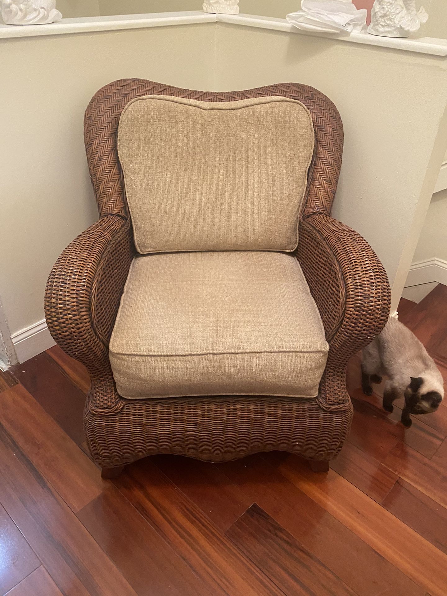 Wicker Chair for Sale in Boca Raton, FL - OfferUp