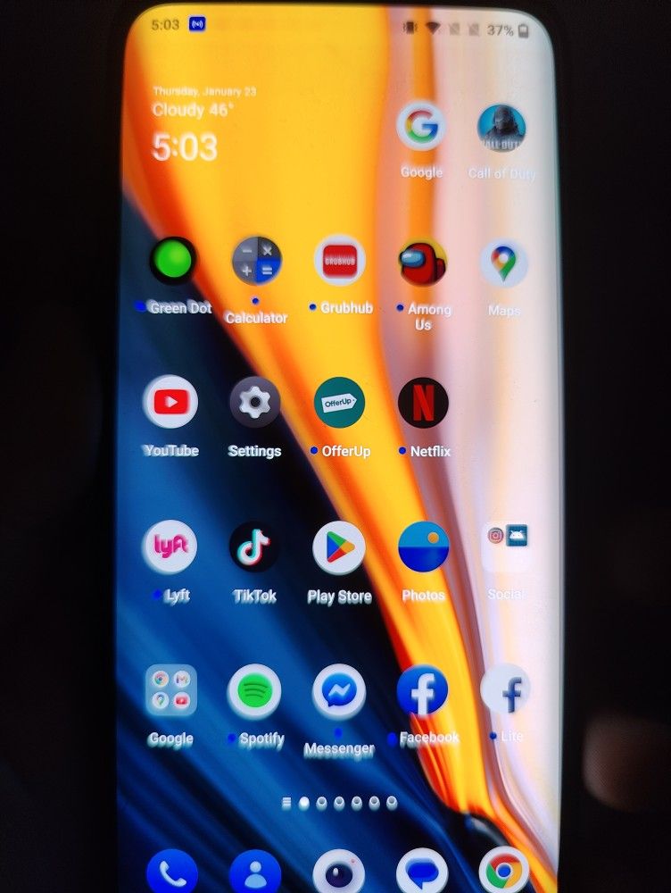 OnePlus 7 Pro With Tik Tok Pre-installed