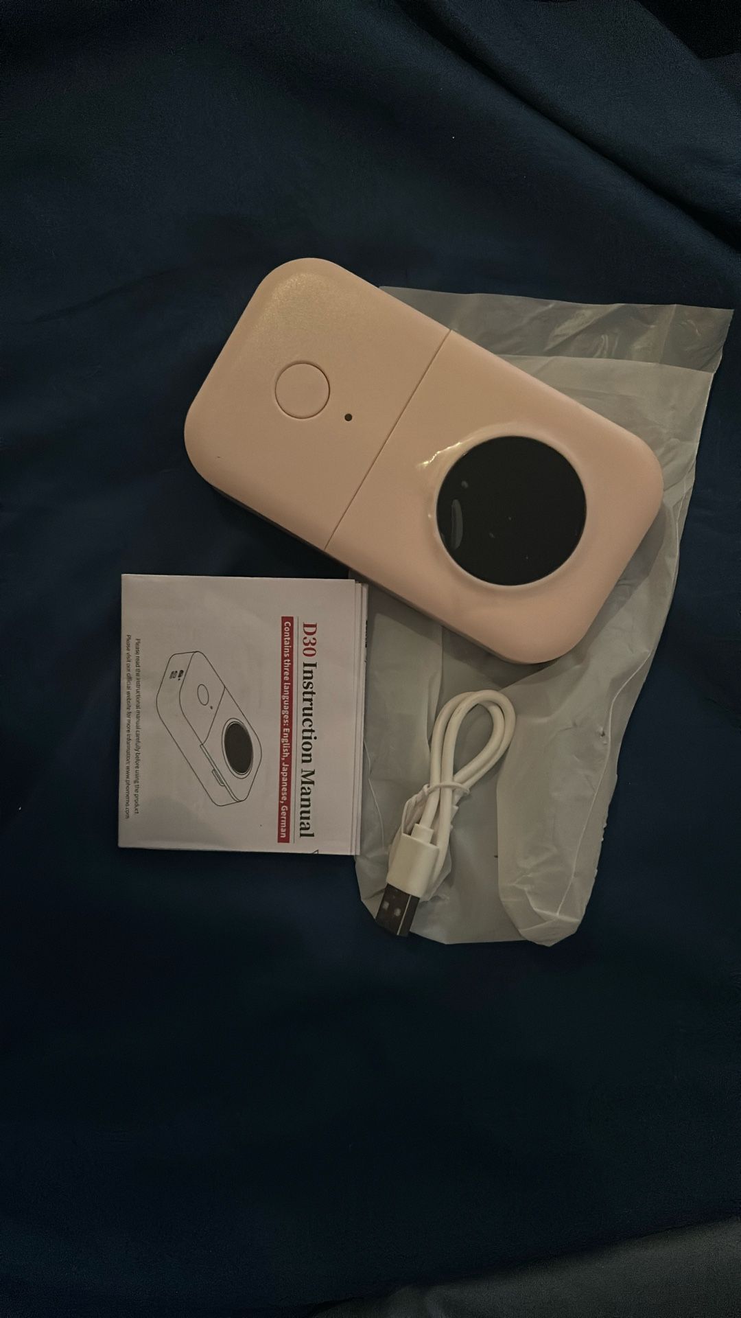 D30 Label Printer New Without Box